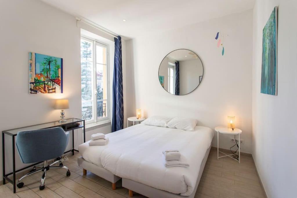 Apartment #21 2 Bdr Balconies 10 Mins Walk To Sea 5mins To Tram Nizza