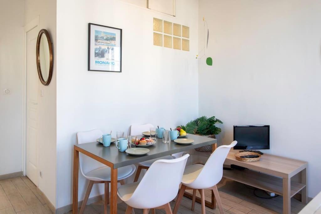 #21 2 Bdr Balconies 10 Mins Walk To Sea 5mins To Tram Apartment Nizza