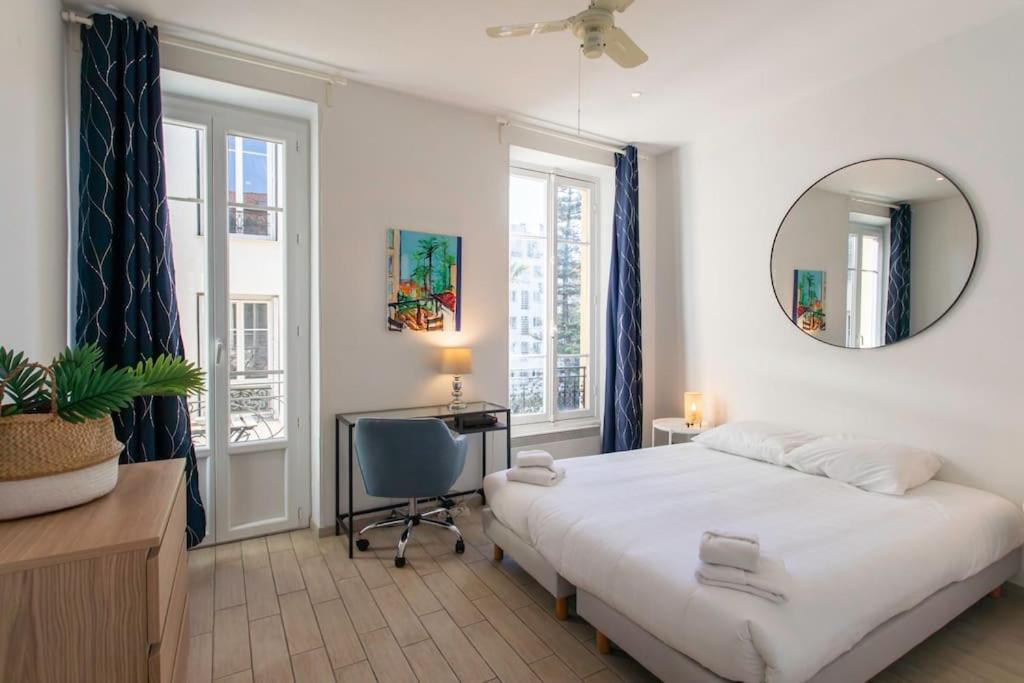Apartment #21 2 Bdr Balconies 10 Mins Walk To Sea 5mins To Tram Nizza